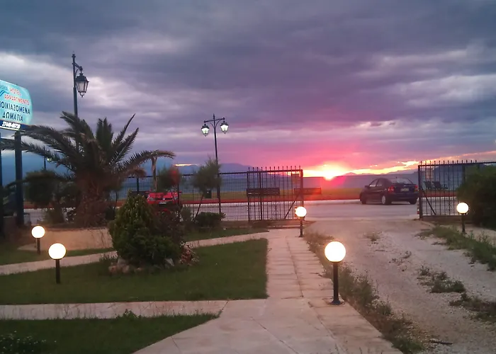 Diolkos Apartmanhotel Lutráki